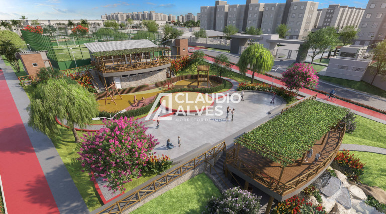 Imagem Apartamento com 2 Quartos à Venda, 41 m² em Papagaio - Feira De Santana Imagem Apartamento com 2 Quartos à Venda, 41 m² em Papagaio - Feira De Santana