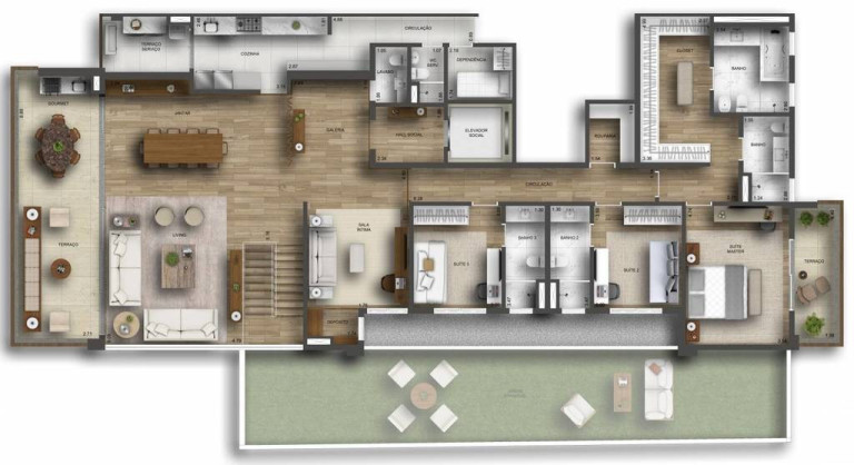 Imagem Apartamento com 4 Quartos à Venda, 278 m² em Jardim Paulista - São Paulo Imagem Apartamento com 4 Quartos à Venda, 278 m² em Jardim Paulista - São Paulo