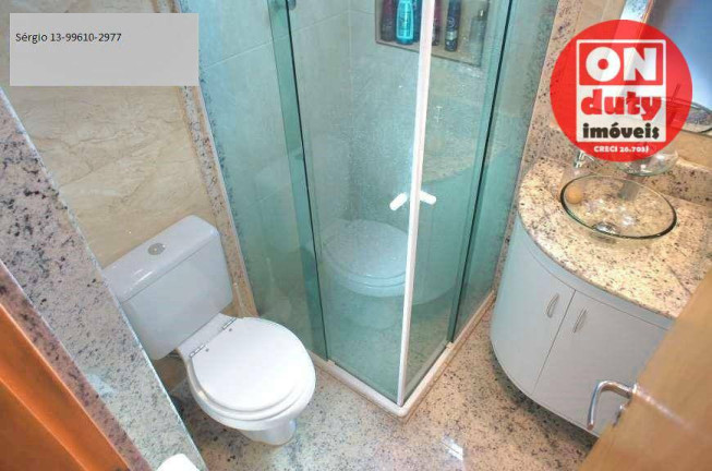 Imagem Apartamento com 1 Quarto à Venda, 56 m² em Aparecida - Santos