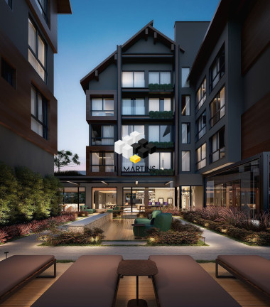 Imagem Apartamento com 2 Quartos à Venda, 93 m² em Centro - Gramado
