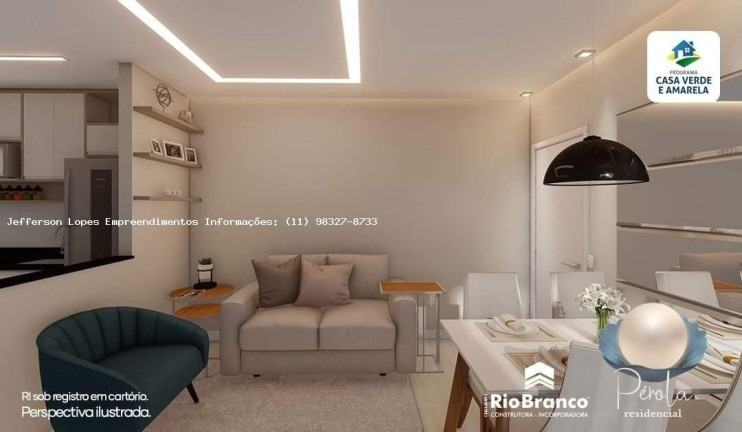 Imagem Apartamento com 2 Quartos à Venda, 51 m² em Loteamento Jardim Das Constelações - Salto