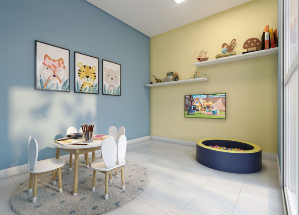 Imagem Apartamento com 2 Quartos à Venda, 32 m² em Jardim Ubirajara (zona Sul) - São Paulo