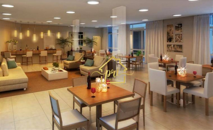 Imagem Apartamento com 2 Quartos à Venda, 62 m² em Marapé - Santos Imagem Apartamento com 2 Quartos à Venda, 62 m² em Marapé - Santos