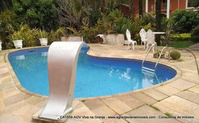 Imagem Casa com 4 Quartos à Venda, 386 m² em Granja Viana - Cotia