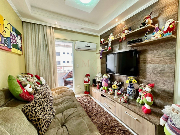 Imagem Apartamento com 3 Quartos à Venda, 75 m² em Aparecida - Santos