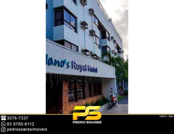 Sala Comercial à Venda, 27 m² em Tambaú - João Pessoa