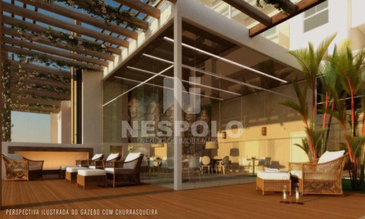 Imagem Apartamento com 1 Quarto à Venda, 42 m² em Praia Brava - Itajai