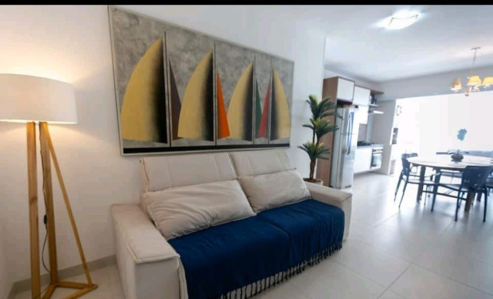 Apartamento com 2 Quartos para Temporada, 75 m² em Acarau - Ubatuba