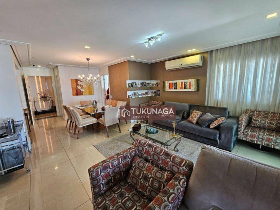 Apartamento com 3 Quartos à Venda, 170 m² em Centro - Guarulhos