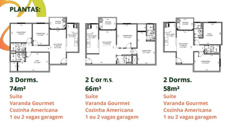 Imagem Apartamento com 2 Quartos à Venda, 66 m² em Centro - Jacareí Imagem Apartamento com 2 Quartos à Venda, 66 m² em Centro - Jacareí