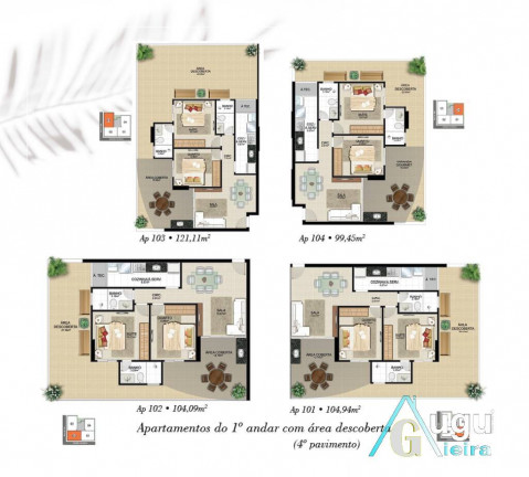 Imagem Apartamento com 2 Quartos à Venda, 99 m² em Praia Do Morro - Guarapari
