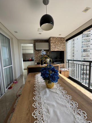 Imagem Apartamento com 3 Quartos à Venda, 126 m² em Vila Boa Vista - Santo André