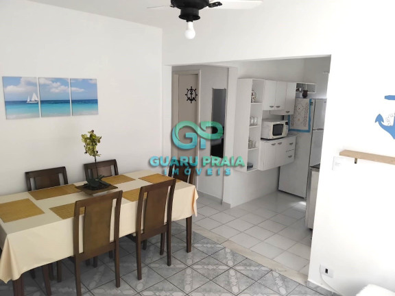 Apartamento com 2 Quartos à Venda, 50 m² em Enseada - Guarujá