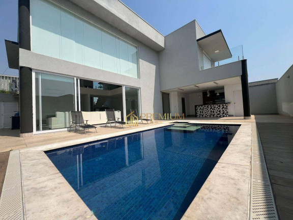 Imagem Sobrado com 4 Quartos à Venda, 333 m² em Condomínio Loteamento Reserva Da Barra - São José Dos Campos