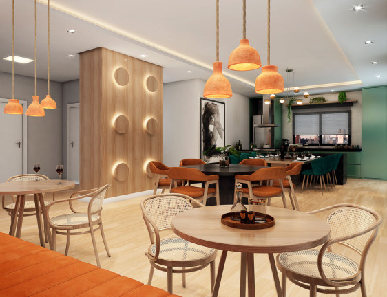Imagem Loft com 2 Quartos à Venda, 40 m² em Vila Pompéia - São Paulo