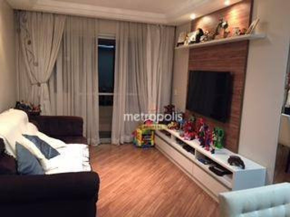 Imagem Apartamento com 2 Quartos à Venda, 93 m² em Campestre - Santo André