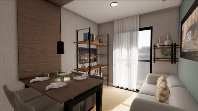 Imagem Apartamento com 2 Quartos à Venda, 52 m² em Santa Quitéria - Curitiba Imagem Apartamento com 2 Quartos à Venda, 52 m² em Santa Quitéria - Curitiba