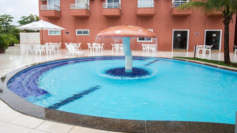 Imagem Apartamento com 1 Quarto para Temporada, 29 m² em Setor Lagoa Quente - Caldas Novas