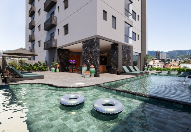 Imagem Apartamento com 2 Quartos à Venda, 80 m² em Perequê - Porto Belo
