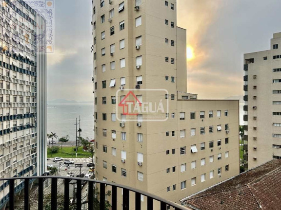 Apartamento com 1 Quarto à Venda, 45 m² em Ponta Da Praia - Santos