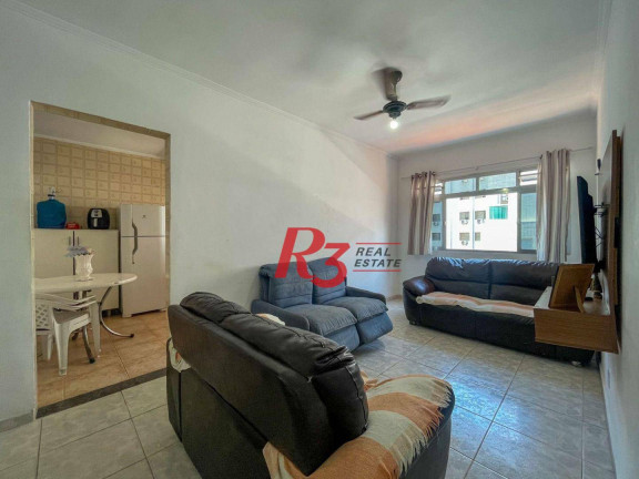 Apartamento com 2 Quartos à Venda, 65 m² em Marapé - Santos