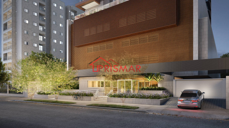 Apartamento com 3 Quartos à Venda, 129 m² em Embaré - Santos
