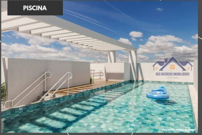 Imagem Apartamento com 2 Quartos à Venda, 40 m² em Vila Eldízia - Santo André Imagem Apartamento com 2 Quartos à Venda, 40 m² em Vila Eldízia - Santo André