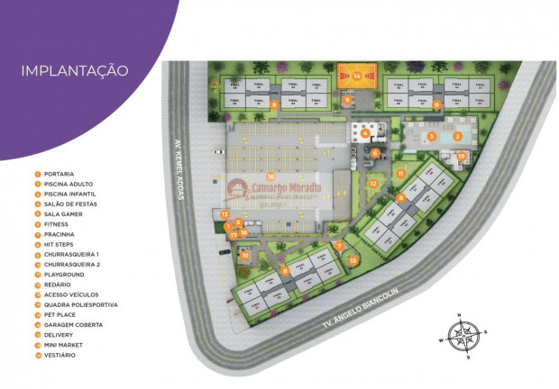 Imagem Apartamento com 2 Quartos à Venda, 47 m² em Cidade Kemel - Poá