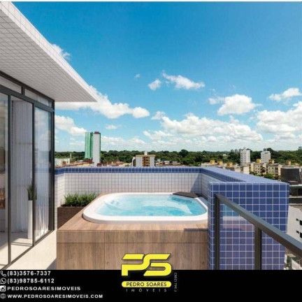 Apartamento com 2 Quartos à Venda, 56 m² em Bancários - João Pessoa