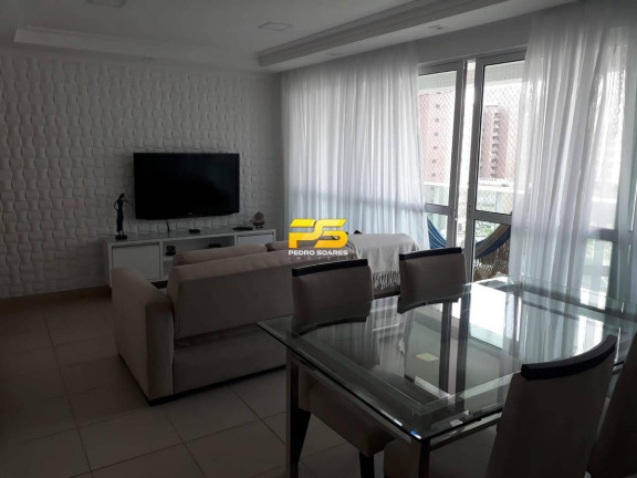 Imagem Apartamento com 4 Quartos à Venda, 128 m² em Altiplano Cabo Branco - João Pessoa