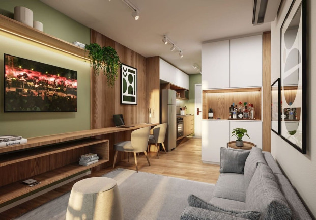 Imagem Apartamento com 1 Quarto à Venda, 30 m² em Vila Mariana - São Paulo