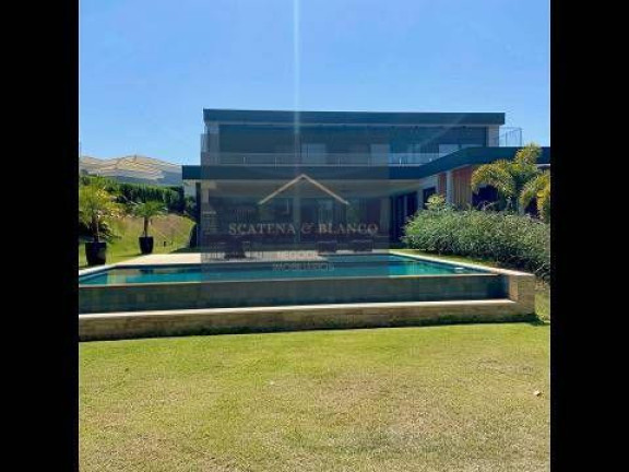 Casa de Condomínio com 4 Quartos à Venda, 483 m² em Condomínio Lago Azul - Araçoiaba Da Serra
