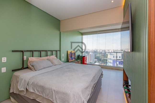 Imagem Apartamento com 1 Quarto à Venda, 89 m² em Moema - São Paulo Imagem Apartamento com 1 Quarto à Venda, 89 m² em Moema - São Paulo