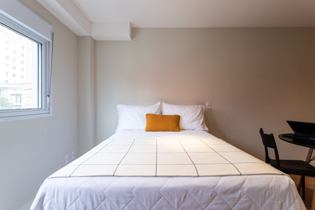 Imagem Apartamento com 1 Quarto para Alugar, 28 m² em Vila Clementino - São Paulo