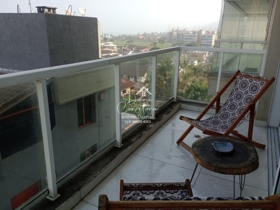 Imagem Apartamento com 3 Quartos à Venda, 157 m² em Enseada - Guarujá