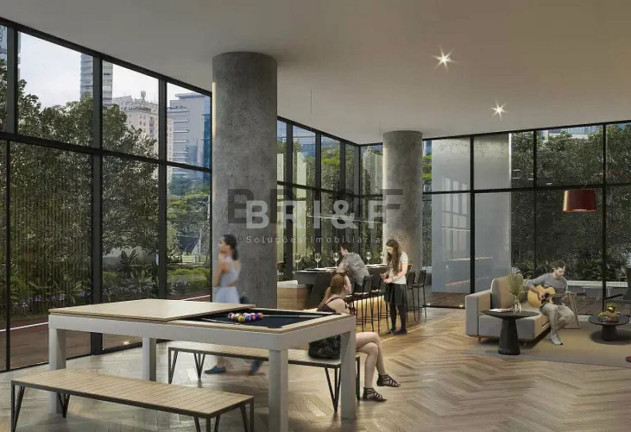 Imagem Apartamento com 1 Quarto à Venda, 58 m² em Vila Olímpia - São Paulo Imagem Apartamento com 1 Quarto à Venda, 58 m² em Vila Olímpia - São Paulo