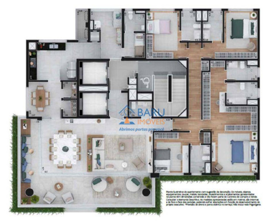Imagem Cobertura com 4 Quartos à Venda, 507 m² em Higienópolis - São Paulo Imagem Cobertura com 4 Quartos à Venda, 507 m² em Higienópolis - São Paulo