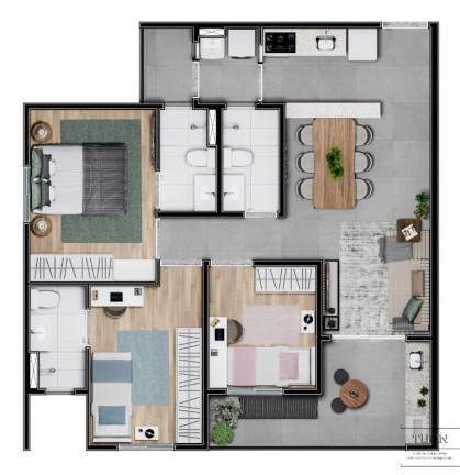 Imagem Apartamento com 3 Quartos à Venda, 75 m² em Parque Campolim - Sorocaba Imagem Apartamento com 3 Quartos à Venda, 75 m² em Parque Campolim - Sorocaba