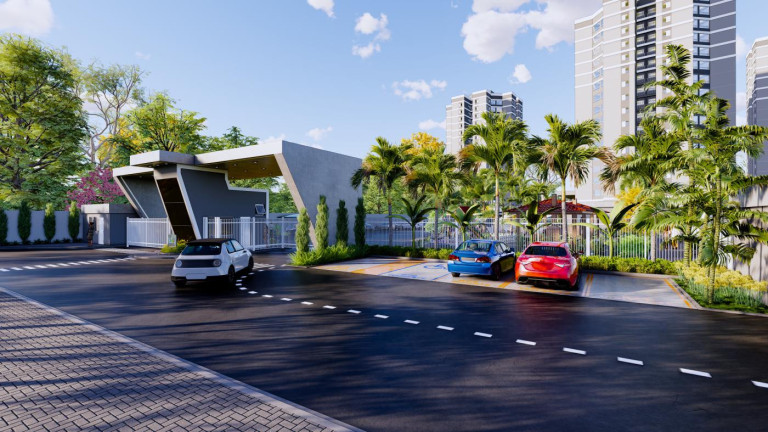 Imagem Apartamento com 2 Quartos à Venda, 59 m² em Jardim Polo Centro - Foz Do Iguaçu