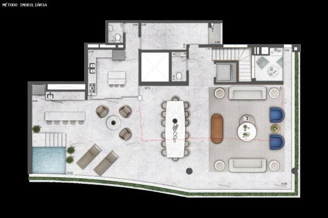 Imagem Imóvel com 3 Quartos à Venda, 291 m² em Moema - São Paulo Imagem Imóvel com 3 Quartos à Venda, 291 m² em Moema - São Paulo
