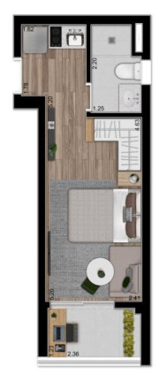 Imagem Apartamento com 2 Quartos à Venda, 75 m² em Vila Guarani (z Sul) - São Paulo