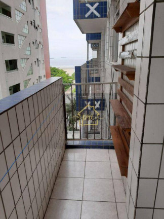 Imagem Apartamento com 1 Quarto à Venda, 51 m² em Gonzaga - Santos