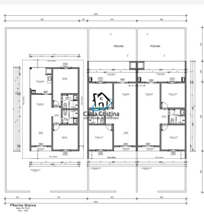 Imagem Casa com 2 Quartos à Venda, 60 m² em Carmery - Pontal Do Paraná Imagem Casa com 2 Quartos à Venda, 60 m² em Carmery - Pontal Do Paraná