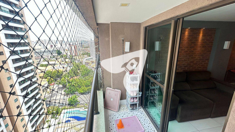 Imagem Apartamento com 3 Quartos à Venda, 65 m² em Papicu - Fortaleza