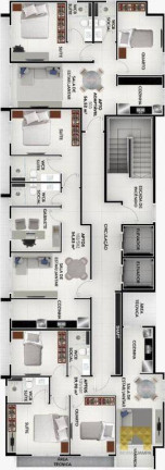 Imagem Apartamento com 3 Quartos à Venda, 59 m² em Jardim Oceania - João Pessoa