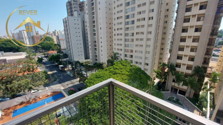 Imagem Apartamento com 1 Quarto à Venda, 50 m² em Cambuí - Campinas Imagem Apartamento com 1 Quarto à Venda, 50 m² em Cambuí - Campinas