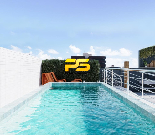 Foto do imóvel Apartamento com 1 Quarto à Venda, 22 m² em Intermares - Cabedelo