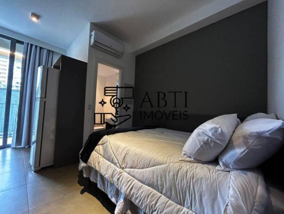Apartamento com 1 Quarto para Alugar, 25 m² em Moema - São Paulo