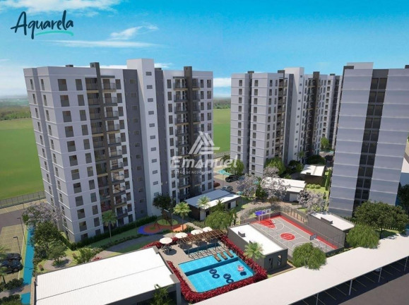 Imagem Apartamento com 2 Quartos à Venda, 52 m² em Parque Residencial Maria Aparecida Pedrossian - Campo Grande Imagem Apartamento com 2 Quartos à Venda, 52 m² em Parque Residencial Maria Aparecida Pedrossian - Campo Grande
