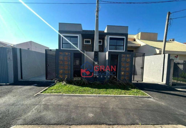 Imagem Sobrado com 3 Quartos à Venda, 128 m² em Xaxim - Curitiba Imagem Sobrado com 3 Quartos à Venda, 128 m² em Xaxim - Curitiba